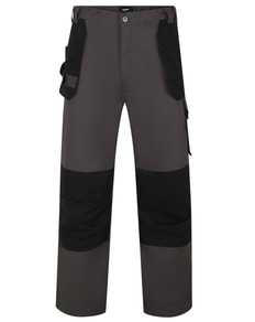 Bigdude Durable Work Trousers Charcoal